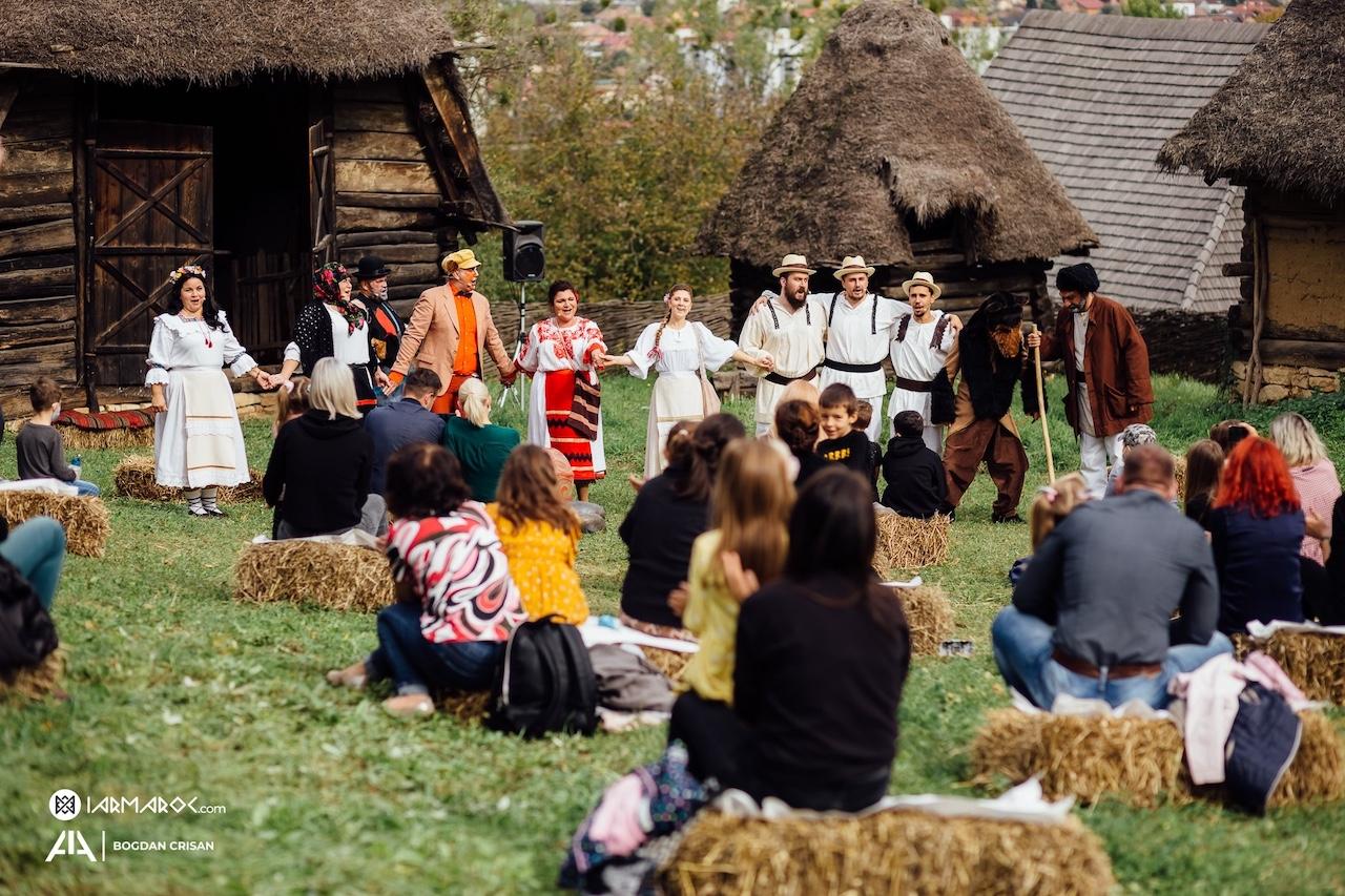 ”IARMAROC la Sat” - Festivalul Creației și Artelor. Meșteșugari, artiști și creatori locali din toată România și-au dat întâlnire la Cluj