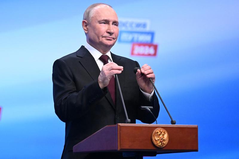 Vladimir Putin a depus jurământul pentru al cincilea mandat de preşedinte al Rusiei