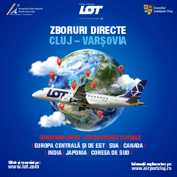 Aeroport Cluj Napoca Zboruri Cluj - Varsovia