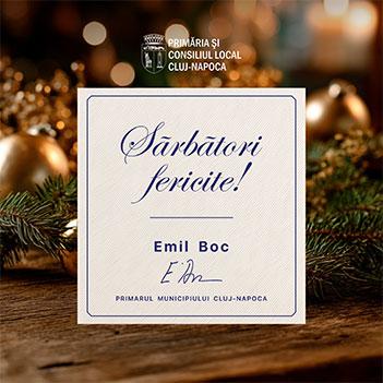 Banner Primarie Craciun