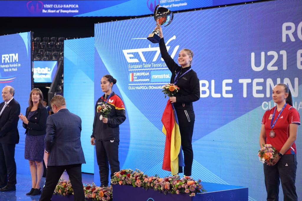 Campionatul European de Tenis de Masă U21: România, campioană europeană 