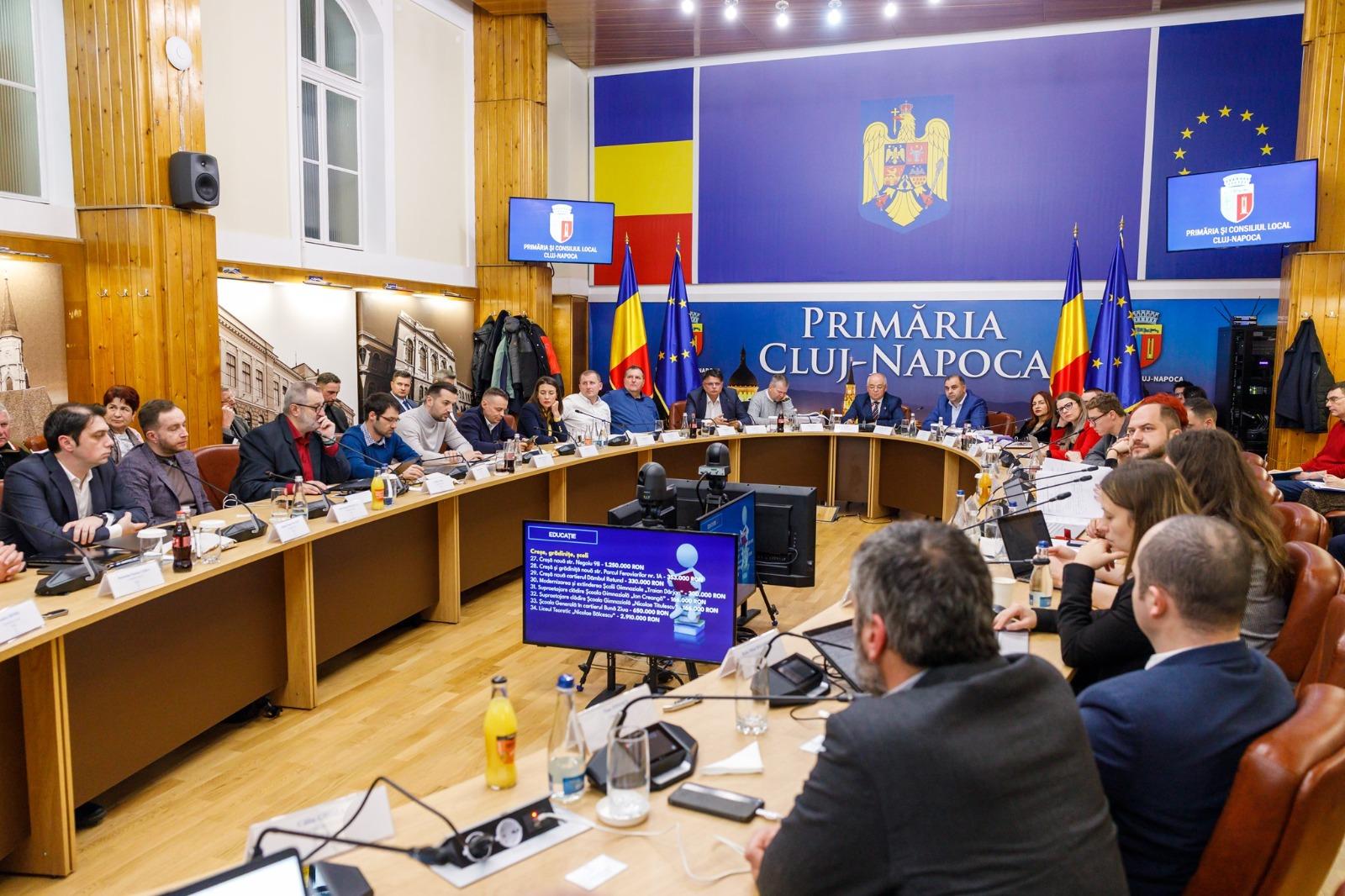 Cluj-Napoca: A fost aprobat bugetul pentru 2023