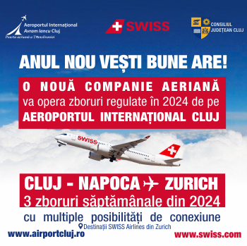 Aeroport Cluj Napoca - Munchen & Frankfurt
