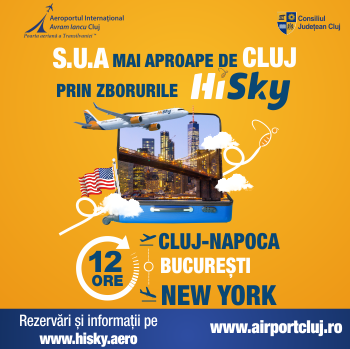 Aeroport Cluj Napoca - Munchen & Frankfurt