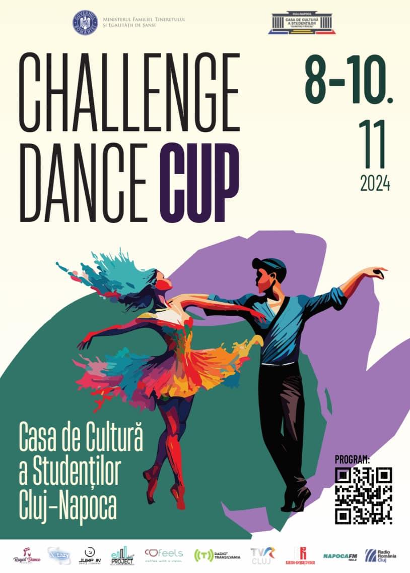 Începe Festivalul Național de Dans Challenge Dance Cup, la Casa de Cultură a Studenților 