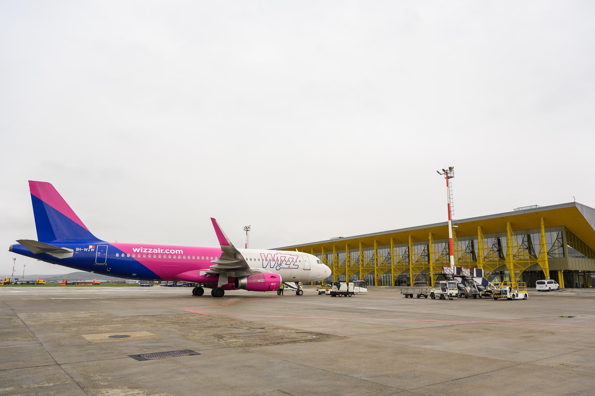 Wizz Air redeschide ruta Cluj - Billund