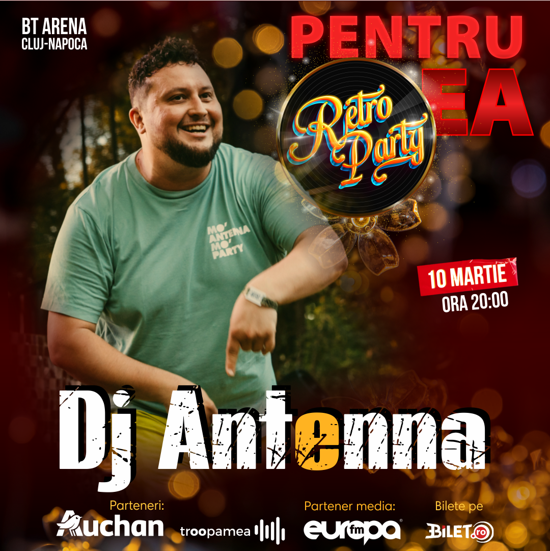 Afis DJ ANTENNA