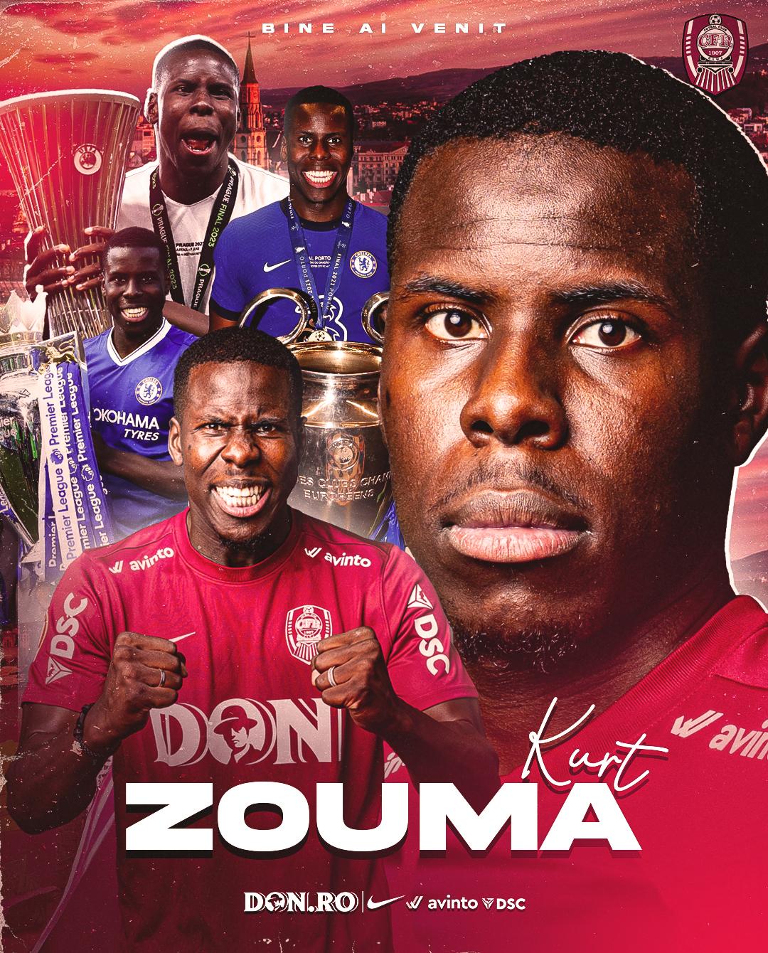 BUN VENIT KURT ZOUMA