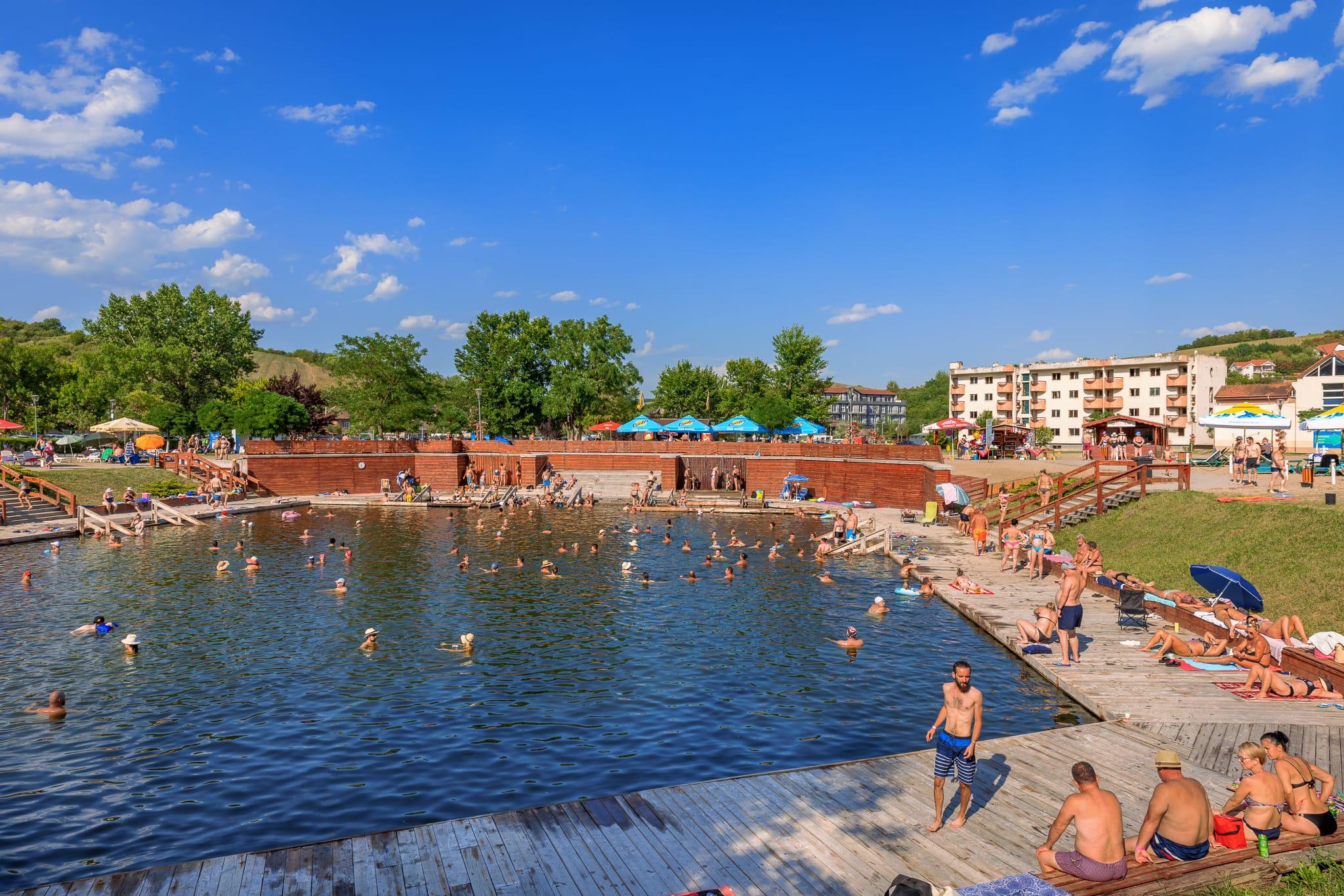 Consiliul Judeţean face demersuri pentru ca Băile Cojocna să devină staţiune balneară