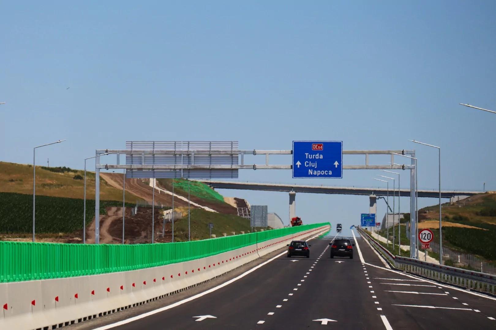 Săptămâna aceasta va fi deschis circulației drumul expres între Turda și Dej