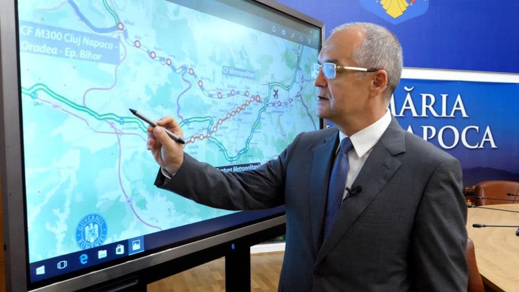 Noi precizări ale primăriei privind proiectul Centurii metropolitane