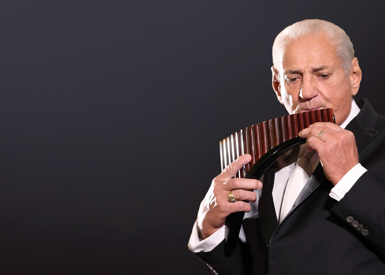 Concert extraordinar Gheorghe Zamfir la Cluj, de Ziua Națiunilor Unite