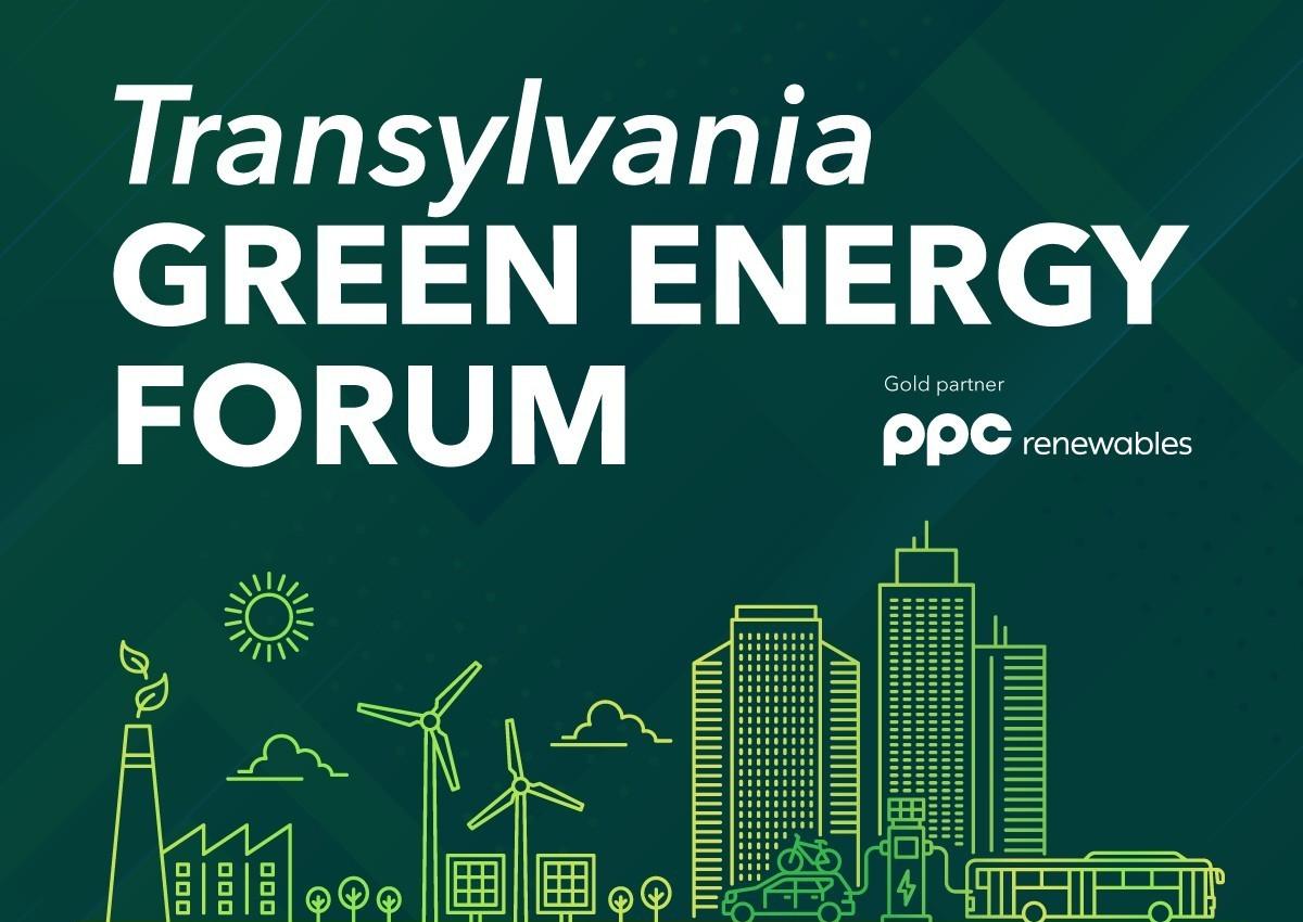 Cluj‑Napoca, hub pentru viitorul energiei verzi și în 2026: Vino la Transylvania Green Energy Forum!