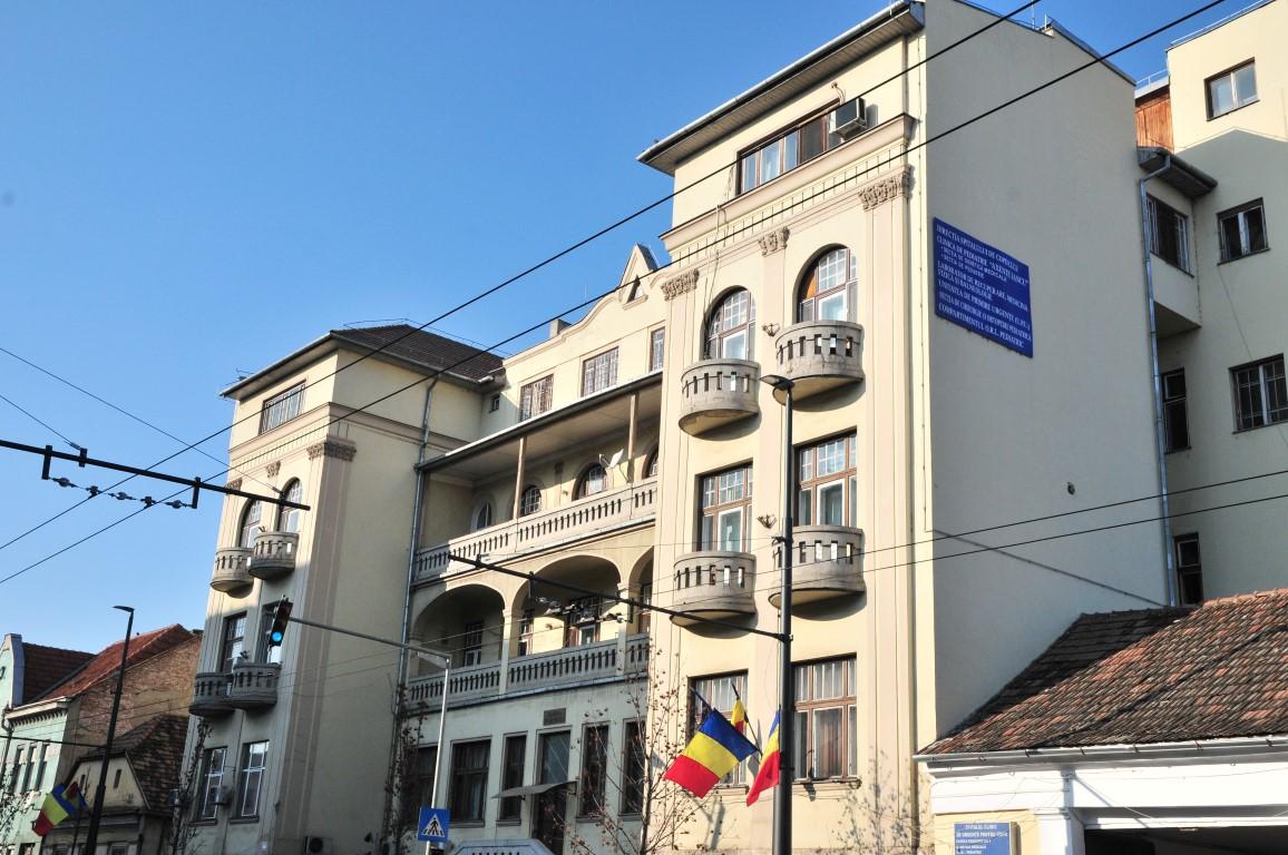 Unitate de recuperare neuropsihomotorie și Centru de prelevare de organe și țesuturi la Spitalul de Copii Cluj