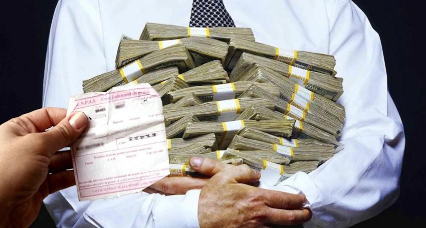 Topul pensiilor din România. Cea mai mare a scăzut cu 9.500 lei după introducerea CASS