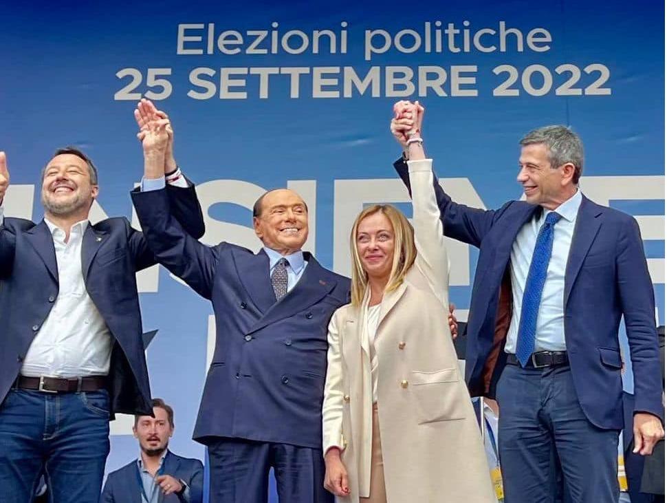 Alegeri în Italia: Giorgia Meloni va fi Prim-Ministru. Italia va avea un Guvern de extremă dreapta, pentru prima dată după Al Doilea Război Mondial