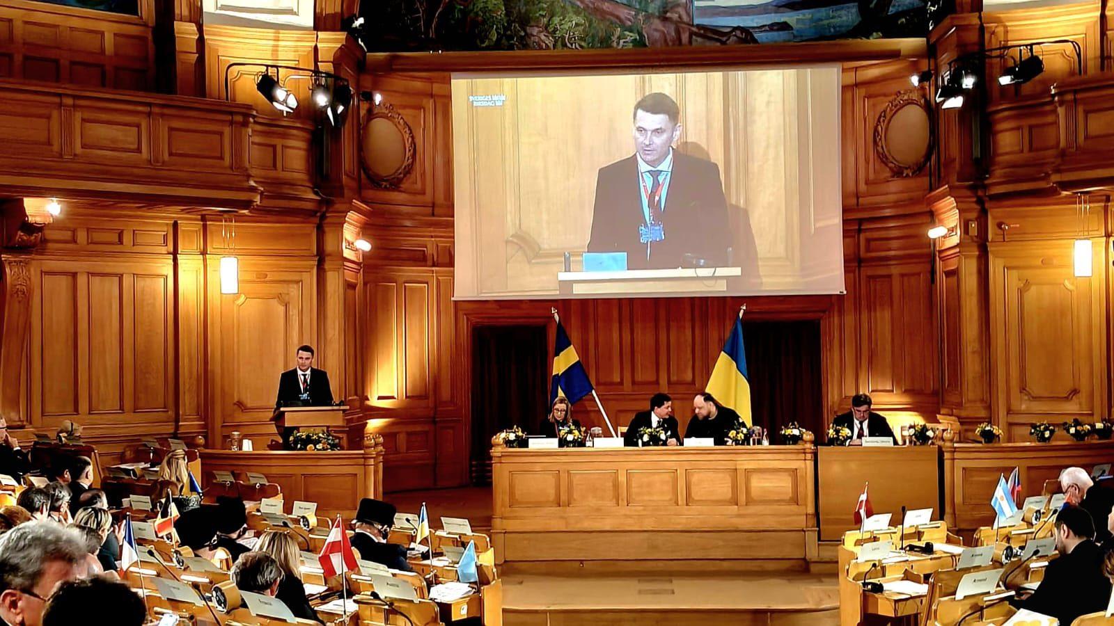 Preşedintele Senatului, Mircea Abrudean: ”Rămânem pe deplin angajaţi în oferirea de sprijin Ucrainei atât timp cât este necesar”