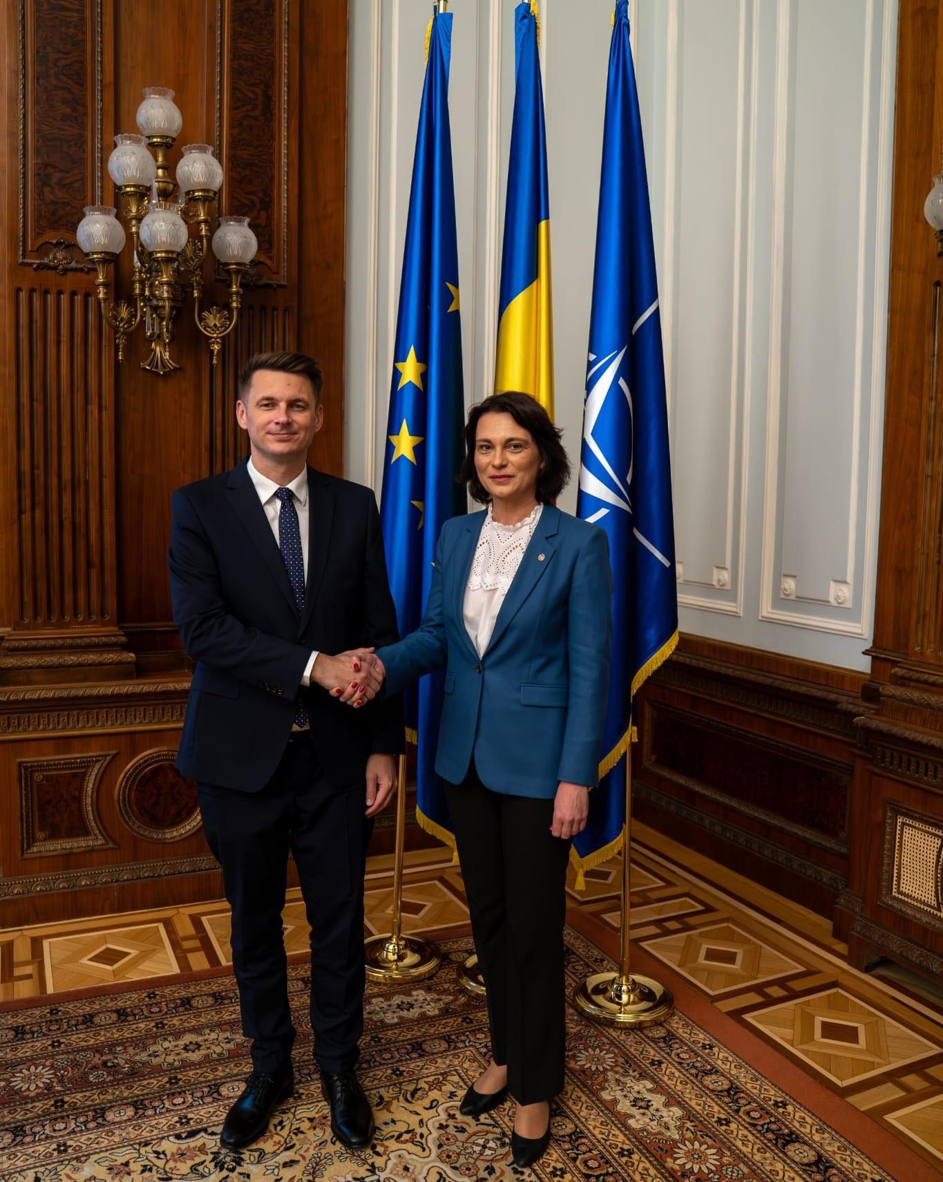 Mircea Abrudean: ”România rămâne alături de Republica Moldova, sprijinind accelerarea integrării în UE”