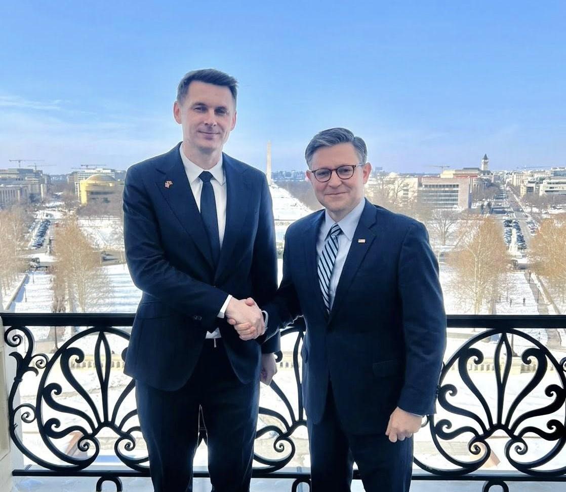 Mircea Abrudean, întrevedere la cel mai înalt nivel în SUA cu șeful Camerei Reprezentanților: ”România își securizează sprijinul american”