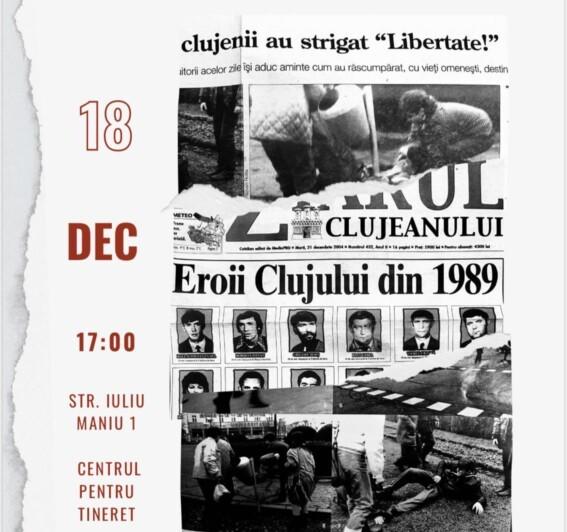 ”Revoluția din 1989 prin ochii presei”, o expoziție inedită a jurnalistului clujean Tiberiu Fărcaș