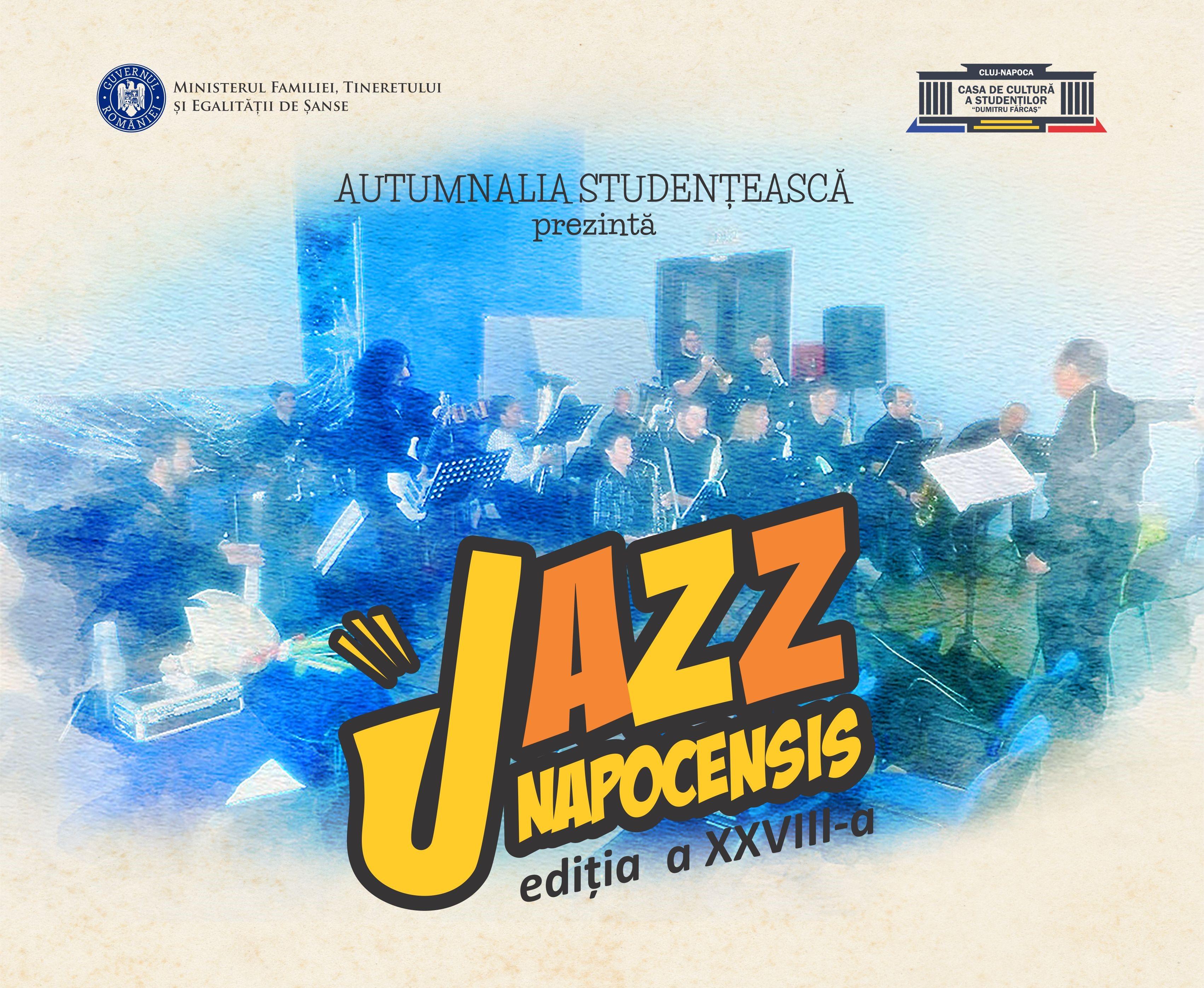 A 28-a ediția e Festivalului ”Jazz Napocensis”, în weekend la Casa de Cultură a Studenților din Cluj