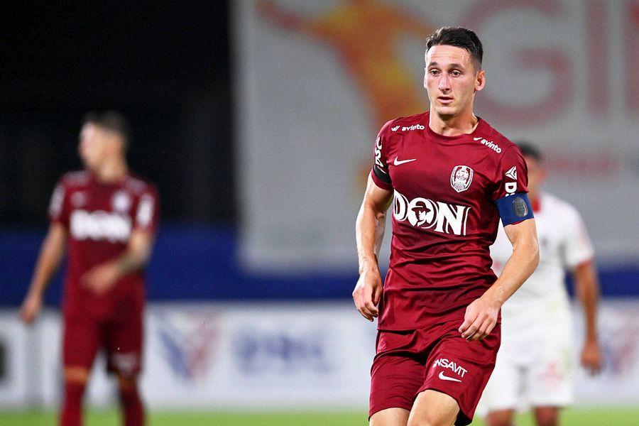 Alin Fică și-a prelungit contractul cu CFR Cluj!
