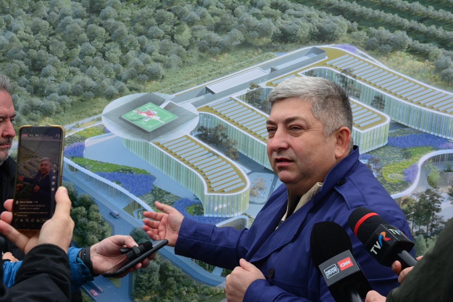Peste 145 de milioane de euro investiți de Consiliul Județean Cluj în sănătate, în ultimul deceniu