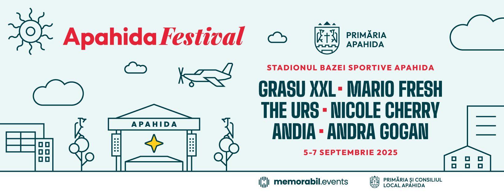 Apahida Festival 2025 – Sărbătoarea comunității, la sfârșitul acestei săptămâni