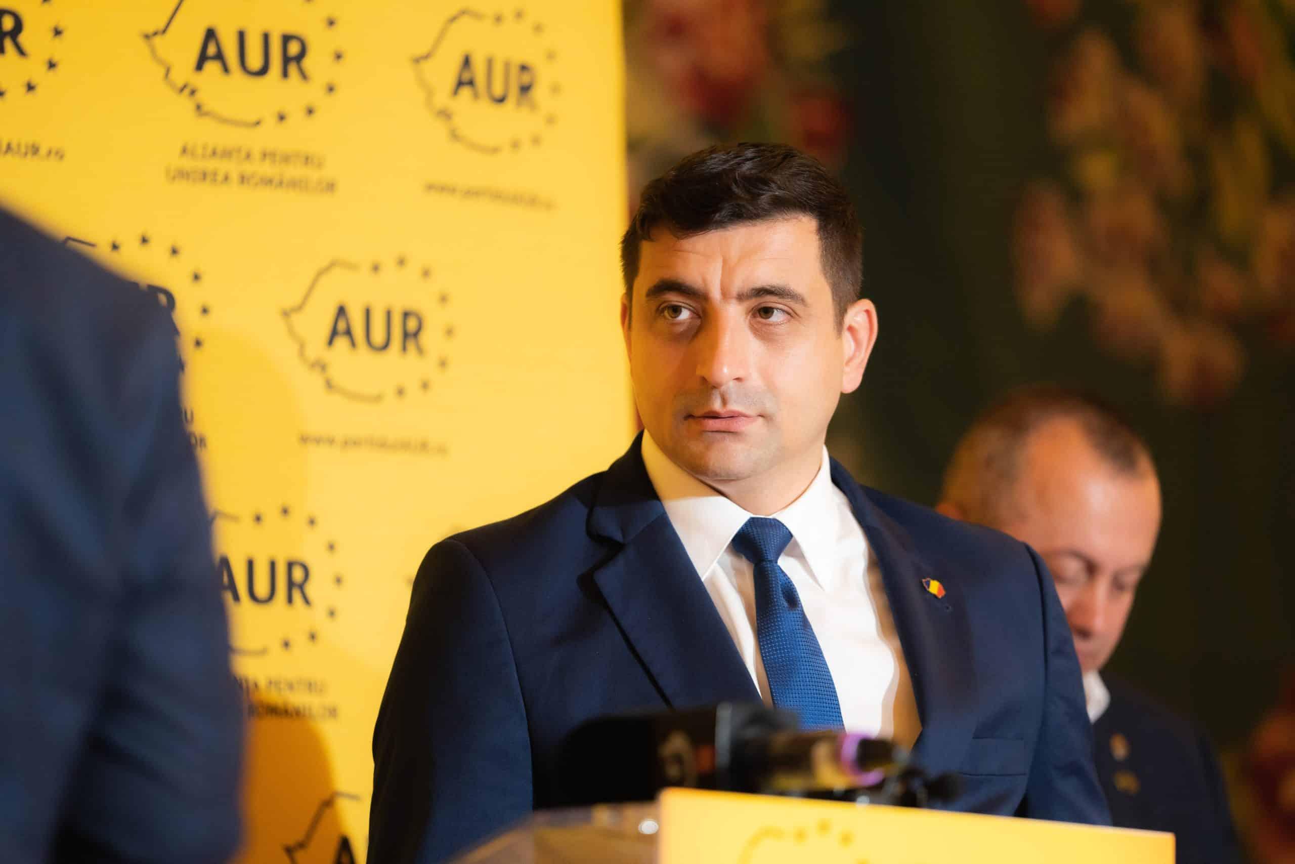 AUR, lider detașat în intenția de vot pentru alegerile parlamentare