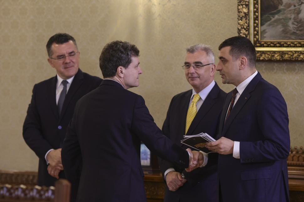 George Simion: Dacă nu vom găsi majoritatea necesară, ne întoarcem la popor