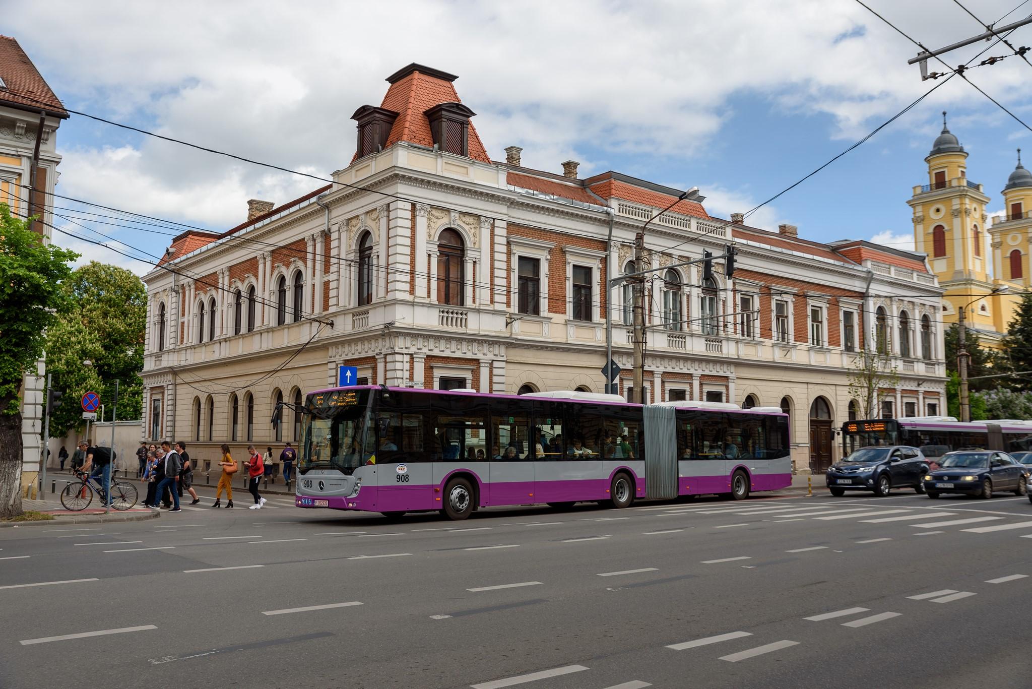 Se suplimentează numărul mijloacelor de transport în comun din Cluj-Napoca, odată cu începerea anului universitar