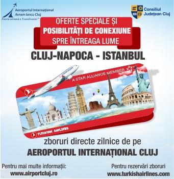 Aeroport Promo Cluj-Napoca - Istanbul