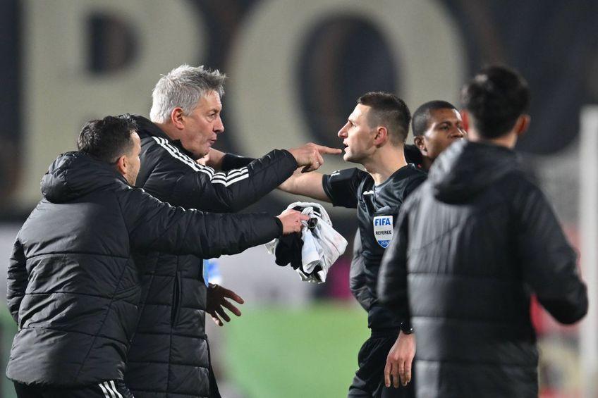 Conducerea Universității alături de Bergodi: ”N-am luat nicio secundă în calcul versiunea rezilierii contractului”