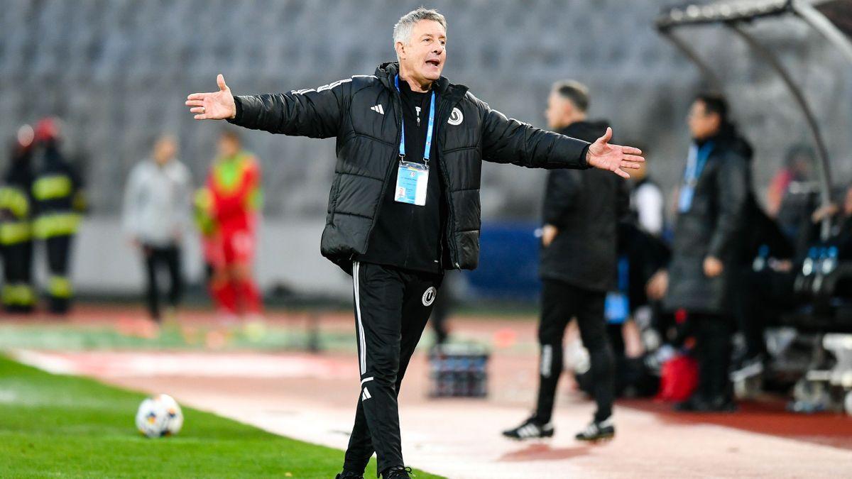 Bergodi, confirmat pentru sezonul următor la U Cluj: “La ce buget avem, a fost peste așteptări”