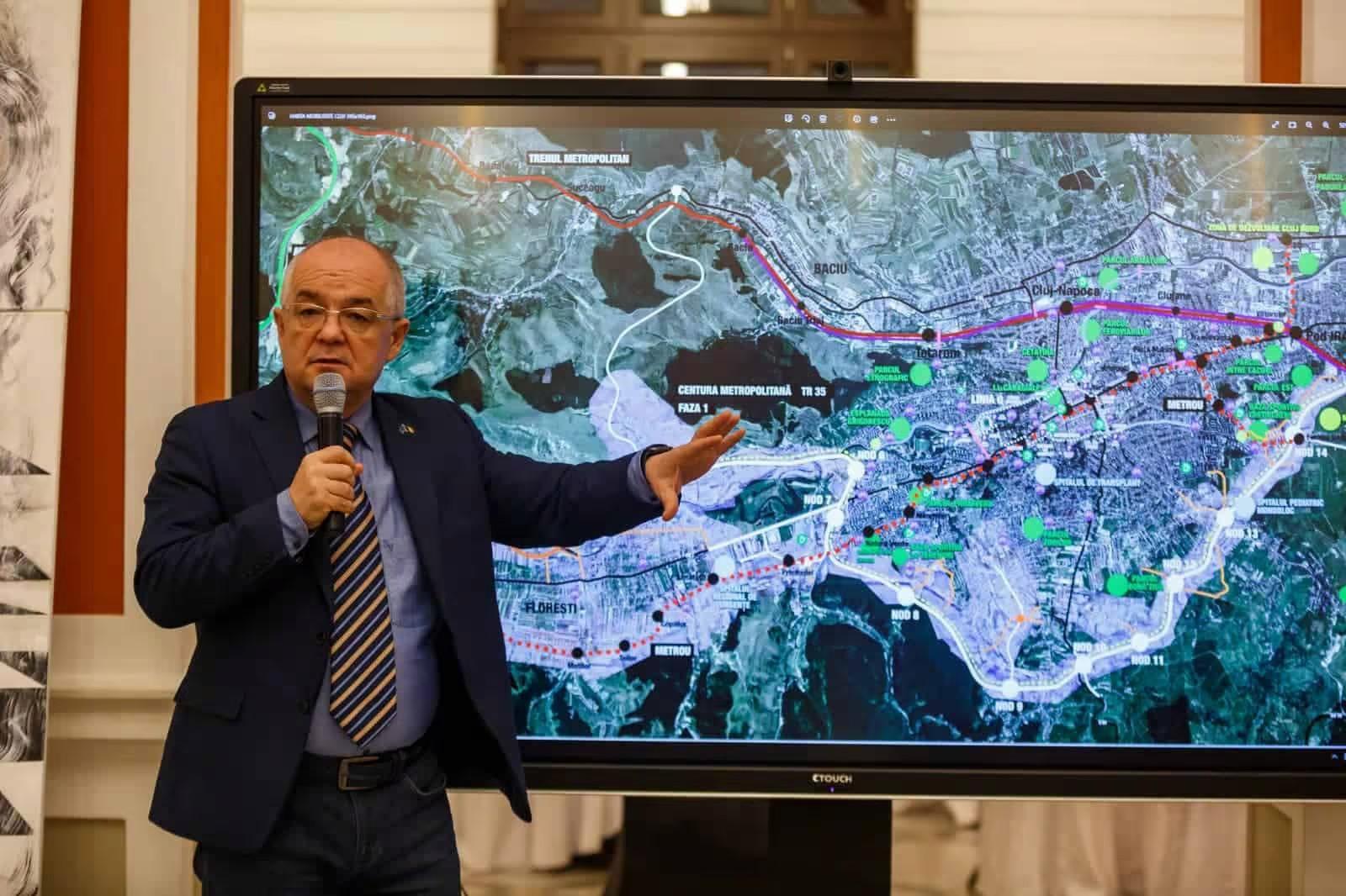 Primăria a denunţat unilateral contractul centurii metropolitane. Boc: 