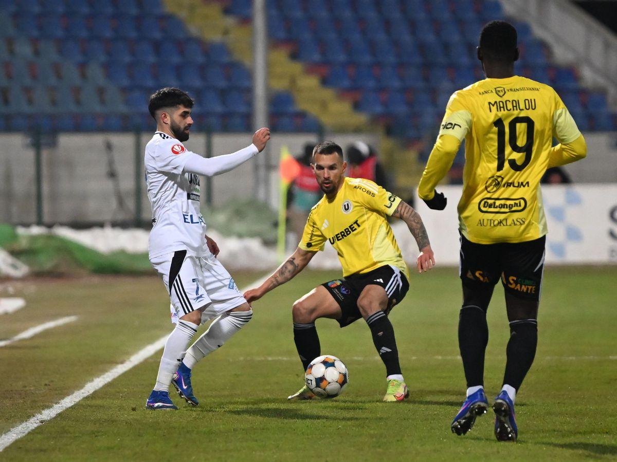 U Cluj câștigă confortabil la Botoșani și e la un singur punct de podium în SuperLigă!