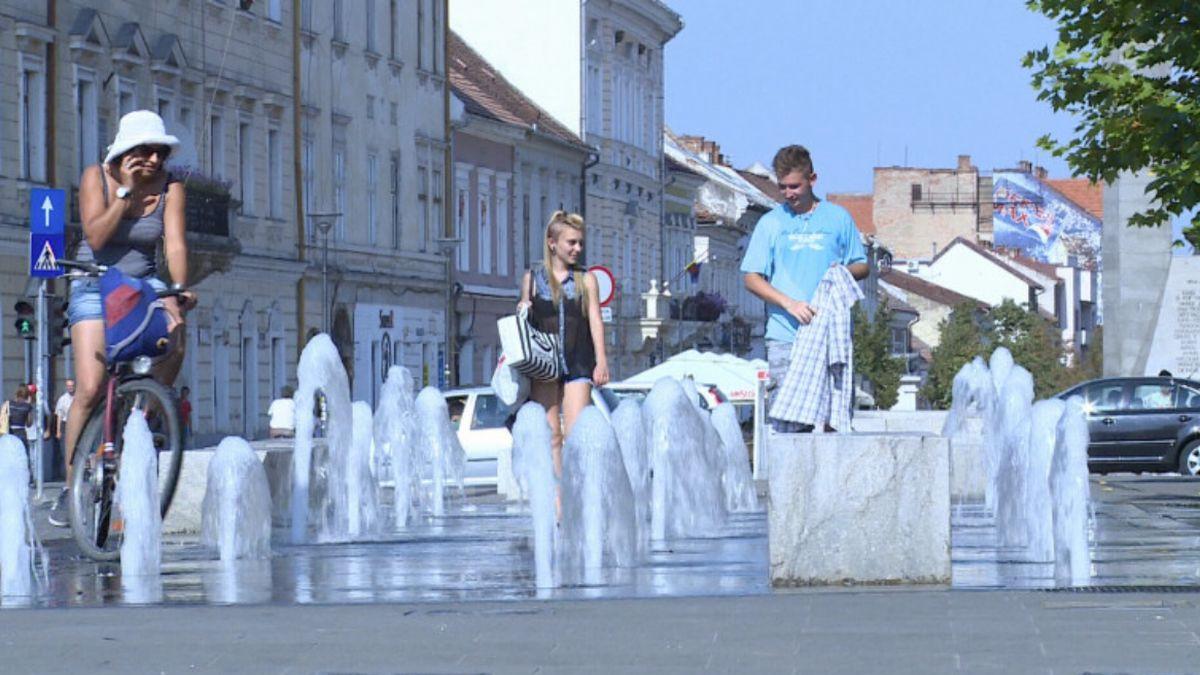 Informare meteo de vreme călduroasă în toată ţara până miercuri seara