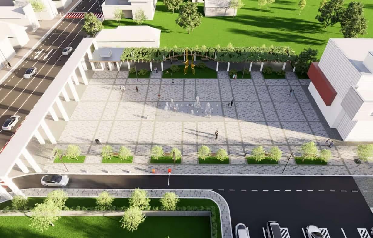 A fost dat startul procedurilor de expropriere pentru parcare supraterană și piațeta centrală din Florești