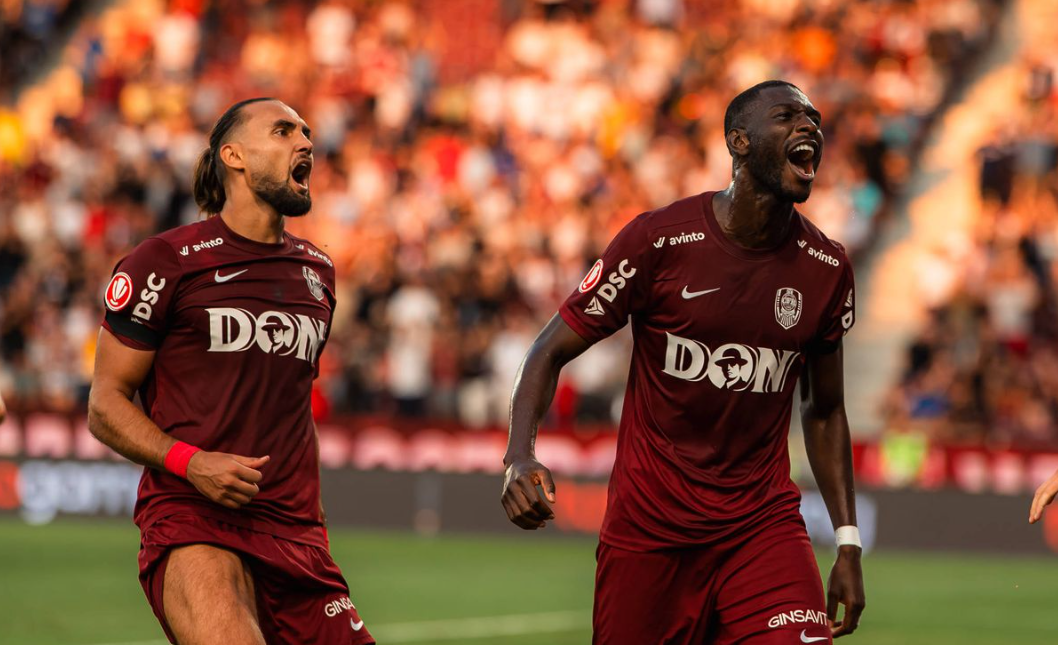 CFR Cluj învinsă la limită de Braga în Gruia, dar calificarea se joacă încă!