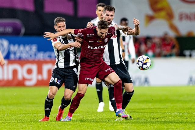 CFR Cluj, eliminată din Conference League după o victorie de palmares cu Haecken