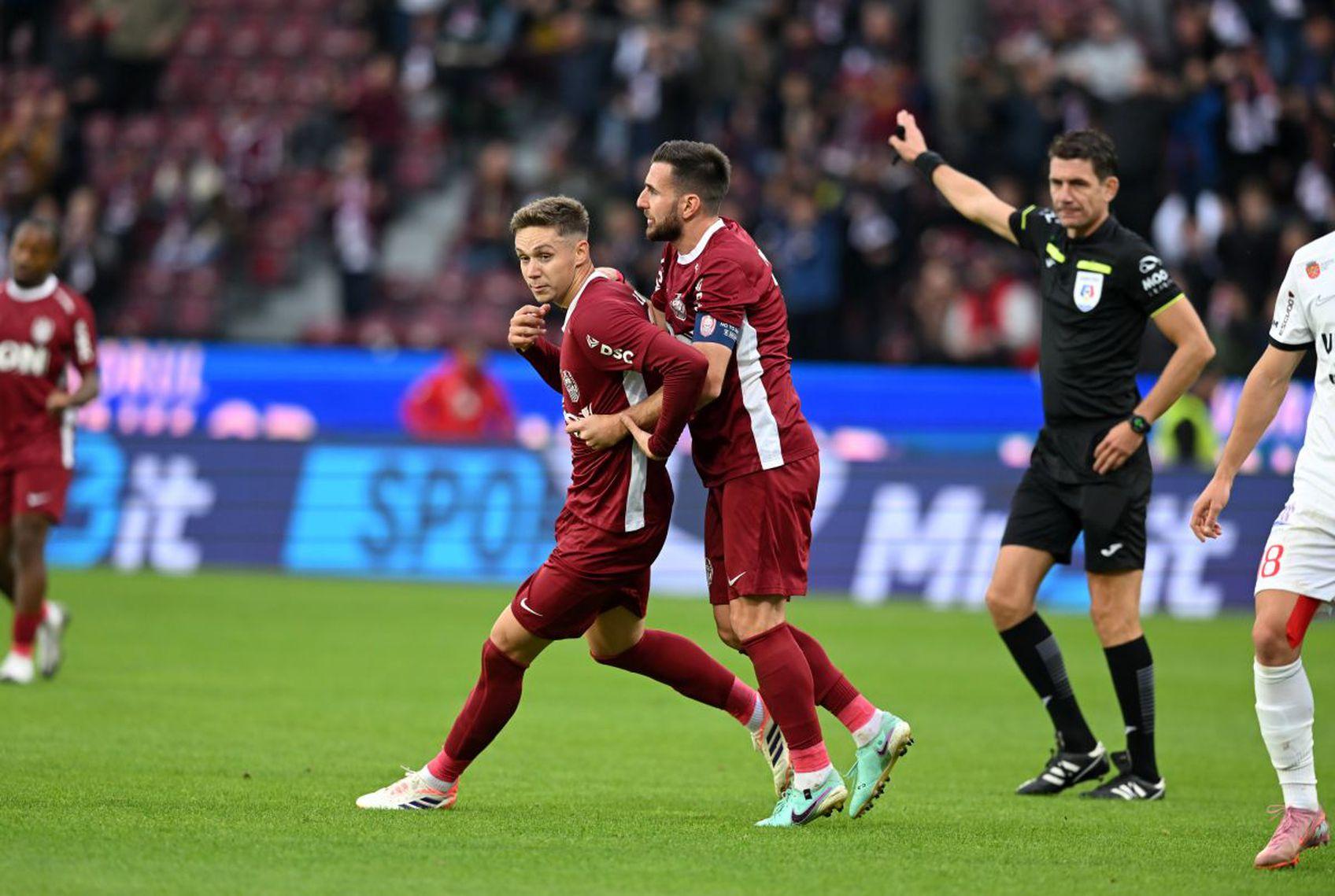 CFR Cluj, victorie de moral cu Hermannstadt