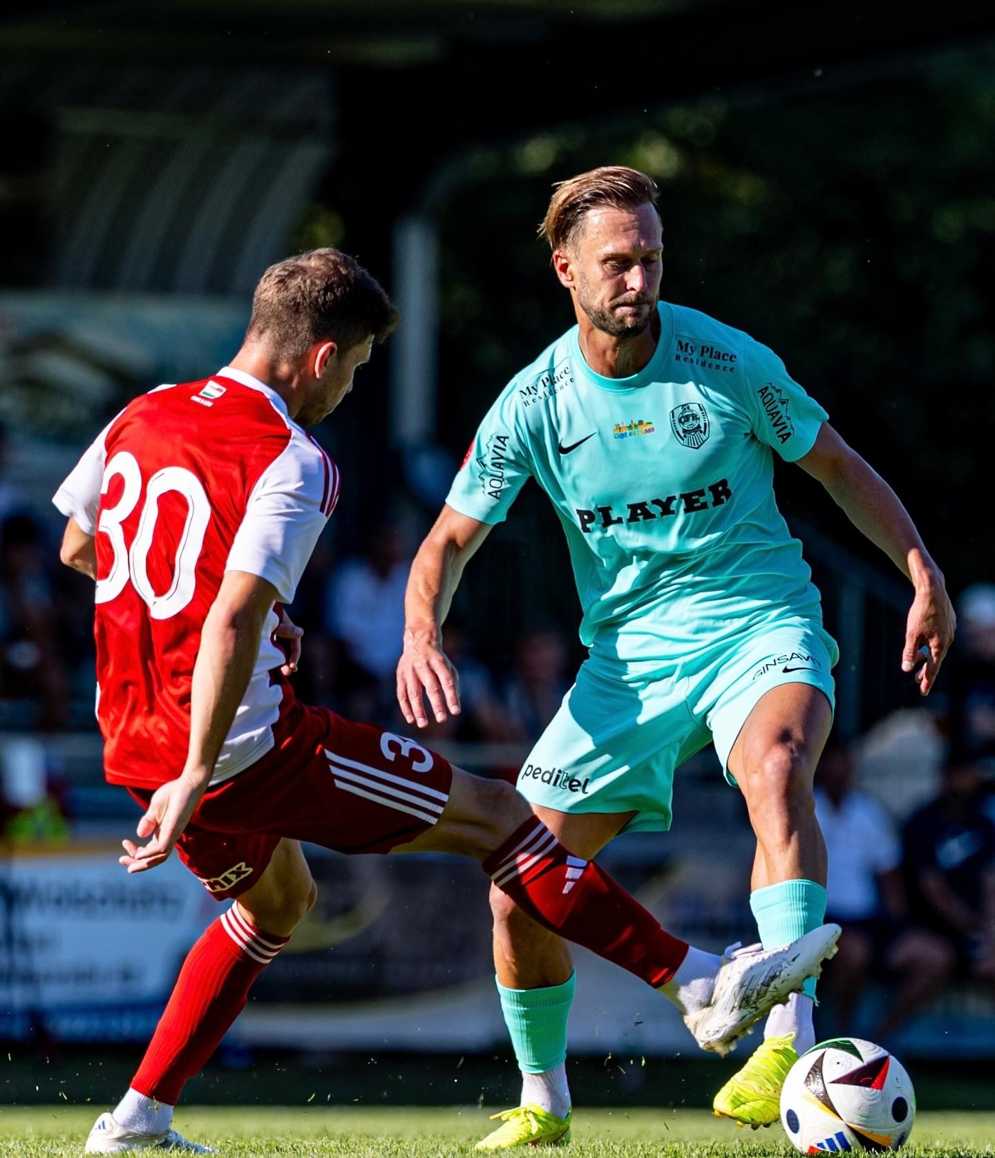 cfr cluj amical 14