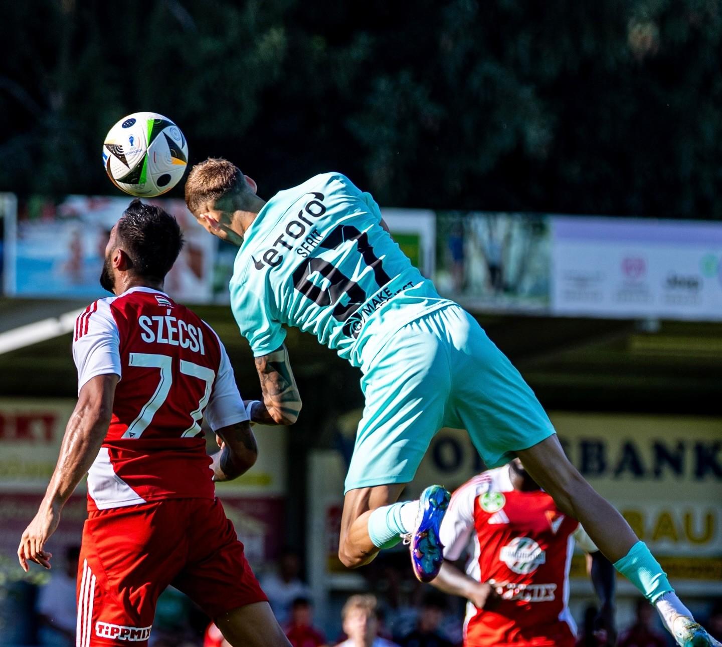 CFR Cluj a încheiat cu o nouă victorie stagiul de pregătire din Austria