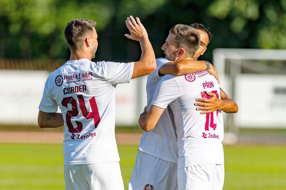 CFR Cluj, egal cu campioana Sloveniei, în al doilea amical al verii