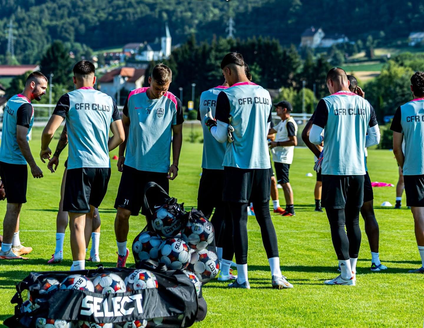CFR Cluj își definitivează lotul. Cadu: ”Trei jucători noi ajung în cantonament”