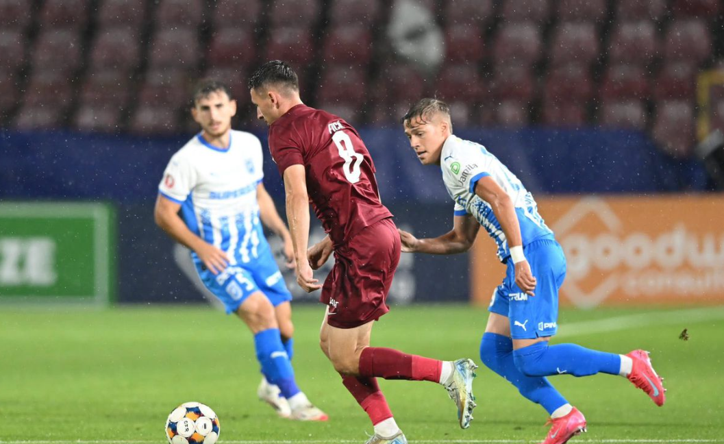 CFR Cluj, răpusă de Craiova în Gruia înaintea meciului cu Braga!