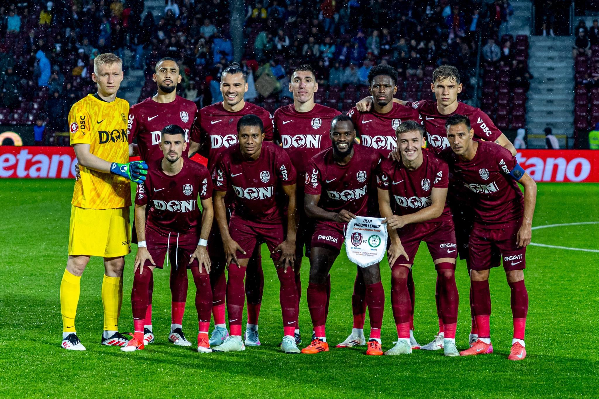 CFR Cluj a trecut de primul hop în Europa