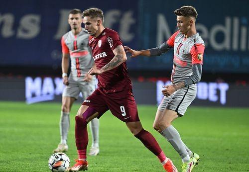 Remiză în derby-ul orgoliilor dintre CFR și campioana FCSB, venită la Cluj cu echipa a doua!