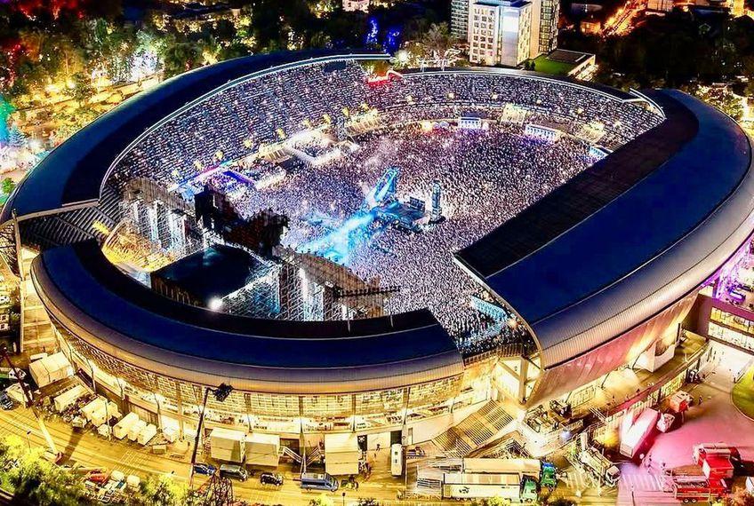 Cluj Arena va beneficia de o nocturnă full LED