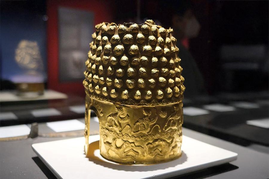 Coiful de aur de la Coţofeneşti a fost recuperat 